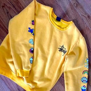 Stussy x Sesame Street Crewneck